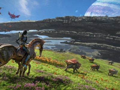 Avatar field Ubisoft open-world preview Na'vi Ikran