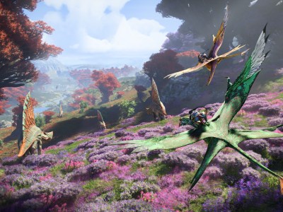 Avatar Frontiers of Pandora Ubisoft open-world preview Na'vi Ikran