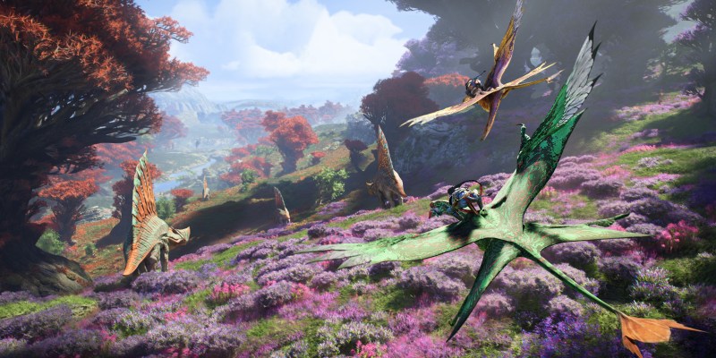 Avatar Frontiers of Pandora Ubisoft open-world preview Na'vi Ikran