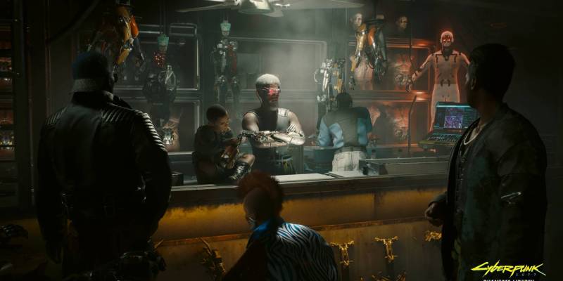 Cyberpunk 2077 Used AI to Replace a Deceased Actor
