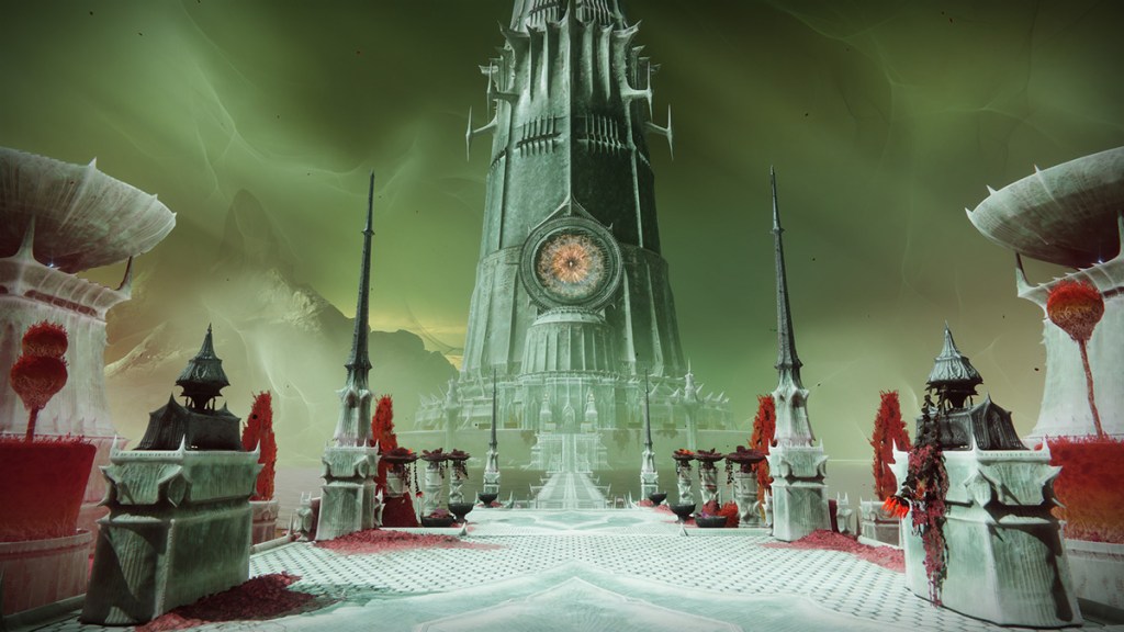 An image from Destiny 2 as part of an article about why the best time to play the game is the end of the year.