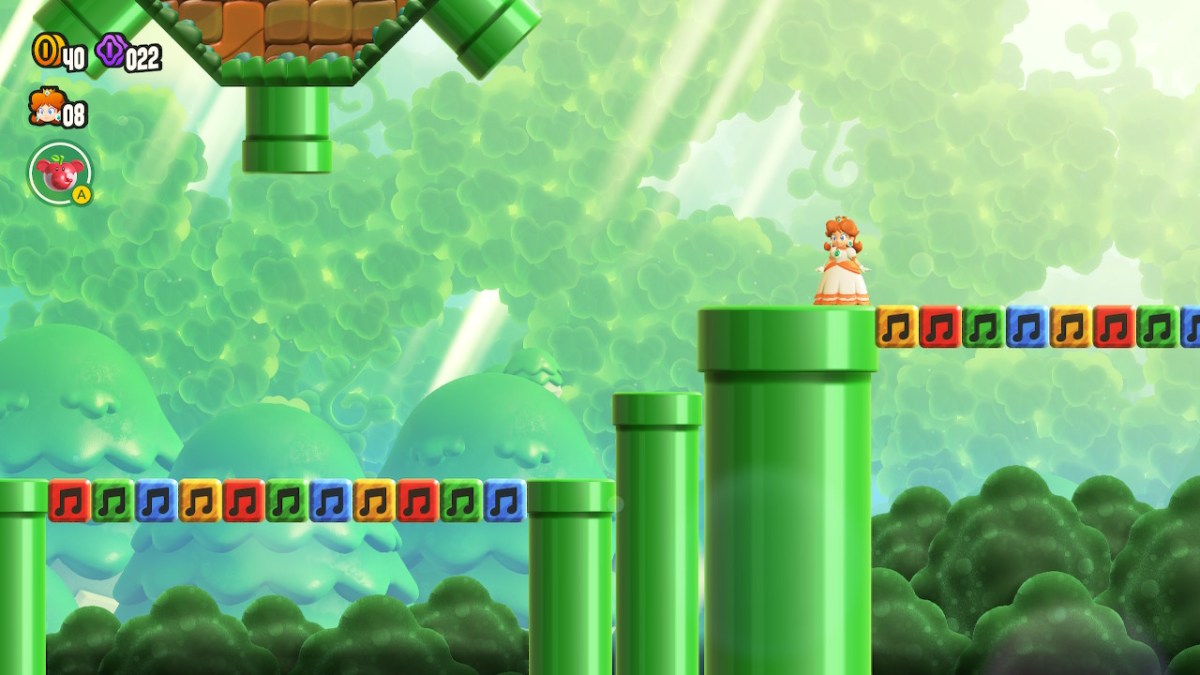 Where Is Piranha Plant's On Parade's Secret Exit In Super Mario Bros. Wonder?