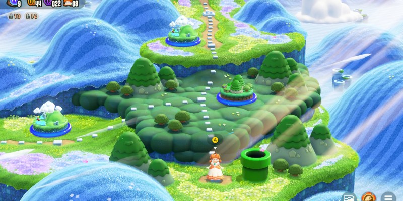 Where Is Piranha Plant's On Parade's Secret Exit In Super Mario Bros. Wonder?