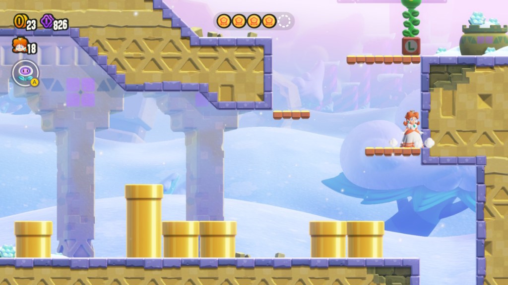 Where Are Puzzling Park's Wonder Tokens In Super Mario Bros. Wonder?