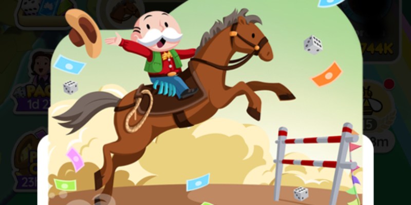 Featured image for the Rodeo Riders event in Monopoly GO