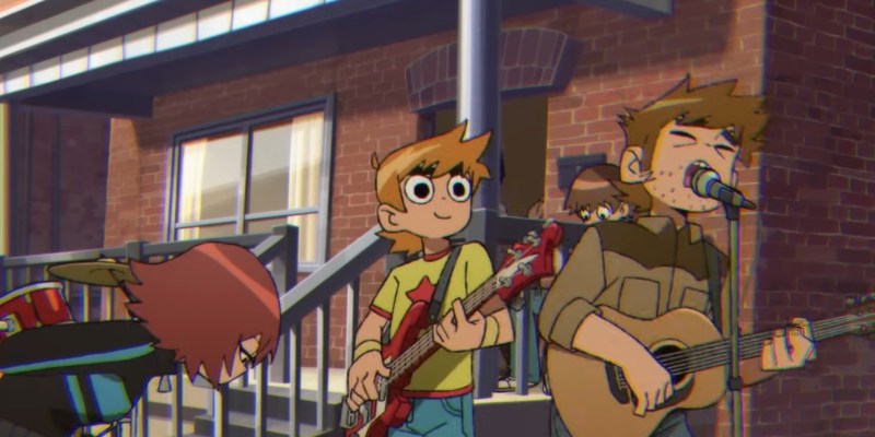 Scott Pilgrim Takes Off Opening Is an Anime Jam Fest Netflix OP