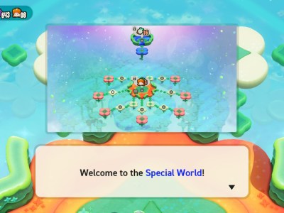 How To Unlock The Special World's Levels In Super Mario Bros. Wonder