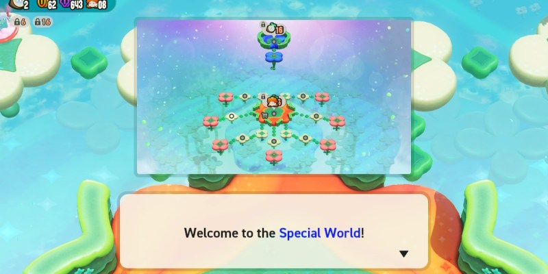 How To Unlock The Special World's Levels In Super Mario Bros. Wonder