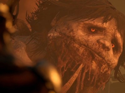 the spurned progeny boss looks down on enemy as part of a guide on how to beat the boss in Lords of the Fallen.