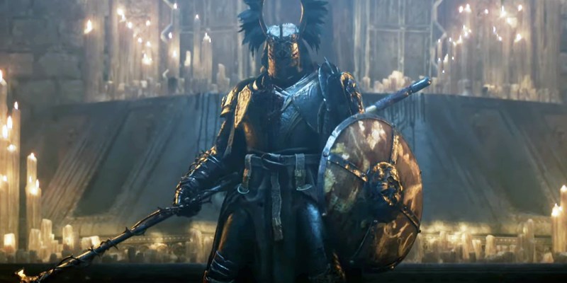 A header of Tancred, Master of Castigations, as part of a guide on how to beat the boss in Lords of the Fallen (LotF).