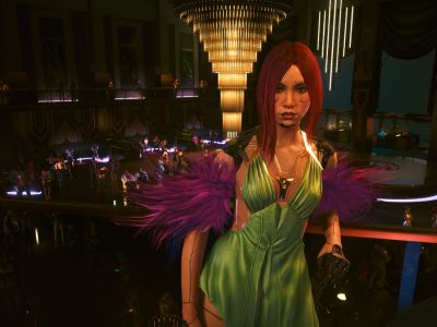 Songbird in Cyberpunk 2077: Phantom Liberty