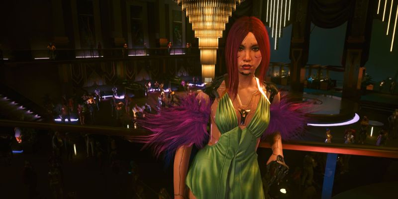 Songbird in Cyberpunk 2077: Phantom Liberty