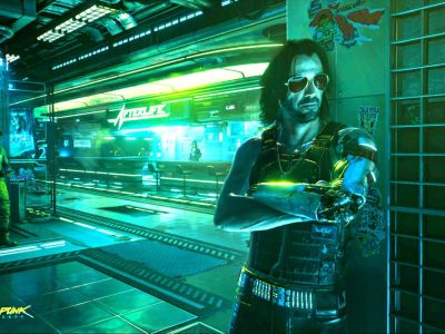 Johnny Silverhand in Cyberpunk 2077