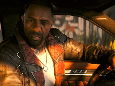 Solomon Reed in Cyberpunk 2077