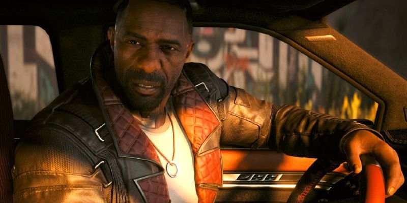 Solomon Reed in Cyberpunk 2077