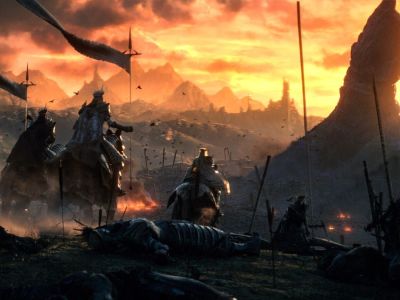 A trio of knights on horses in Lords of the Fallen