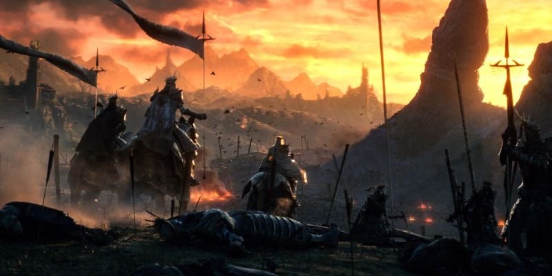 A trio of knights on horses in Lords of the Fallen