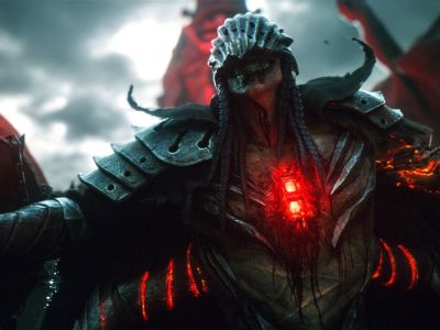 Adyr in Lords of the Fallen