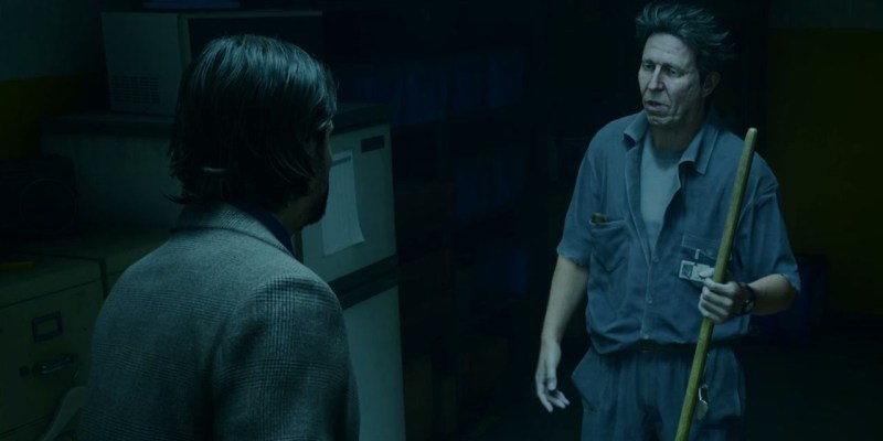 Ahti in Alan Wake 2. But who is he?