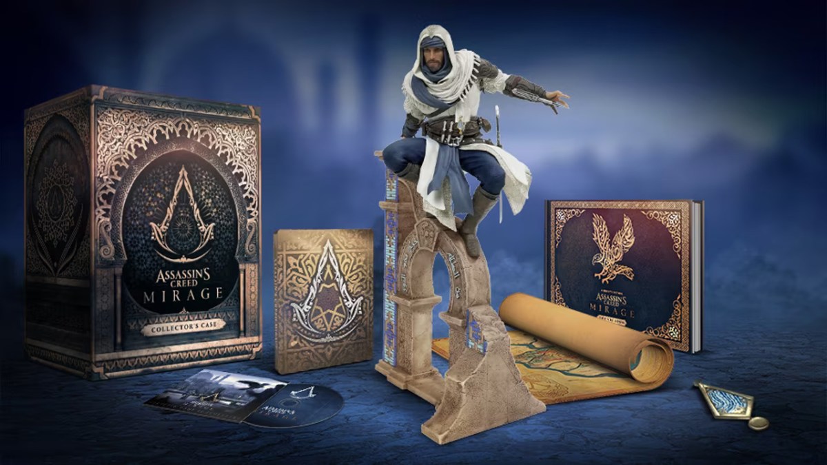 Assassin's Creed Mirage Collector's Edition