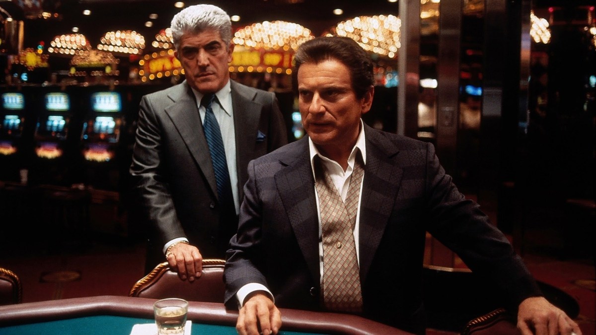 Martin Scorsese's Casino is a crime movie, but it also exists at a crossroads of the old western and religion.