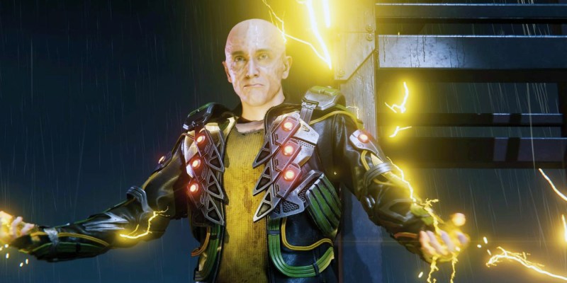 An image of Electro in Marvel's Spider-Man as part of an article on if he is dead in the sequel.