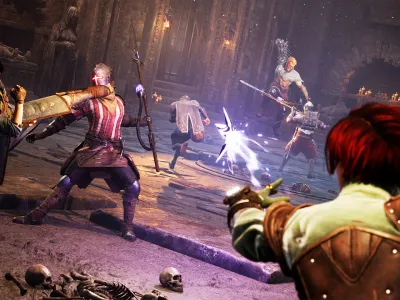 Gangs of Sherwood Gameplay Teaser Reveals Frantic Take on Robin Hood