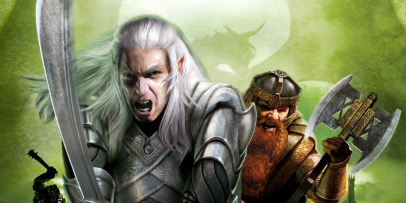 Artwork showing Glorfindel in Lord of the Rings: Battle for Middle-earth as part of an explanation on who the character is.