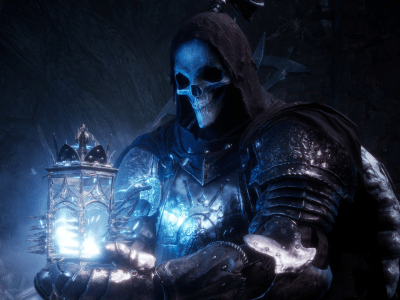 lampbearer in lords of the fallen holding the umbral lamp