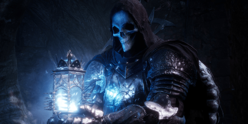 lampbearer in lords of the fallen holding the umbral lamp