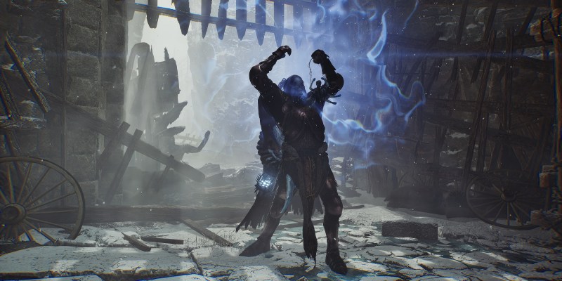 casting wither magic in lords of the fallen