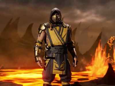 Mortal Kombat: Onslaught Scorpion