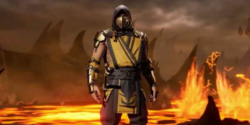 Mortal Kombat: Onslaught Scorpion