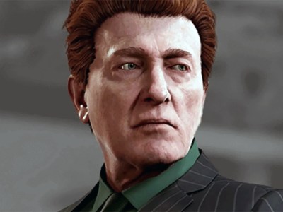 An image of Norman Osborn in Marvel's Spider-Man 2 as part of an article explaining what the G-Serum is.