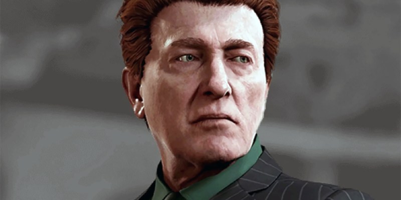 An image of Norman Osborn in Marvel's Spider-Man 2 as part of an article explaining what the G-Serum is.