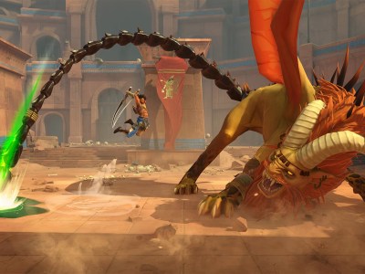 Header for Prince of Persia: The Lost Crown as part of a preview for the game.