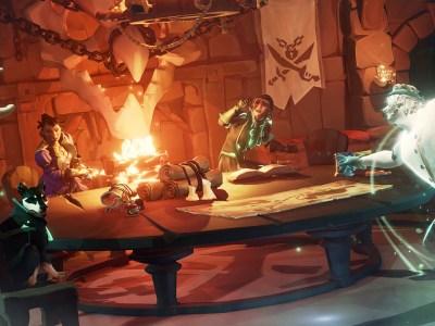 Sea of Thieves. Here are the game's latest patch notes.