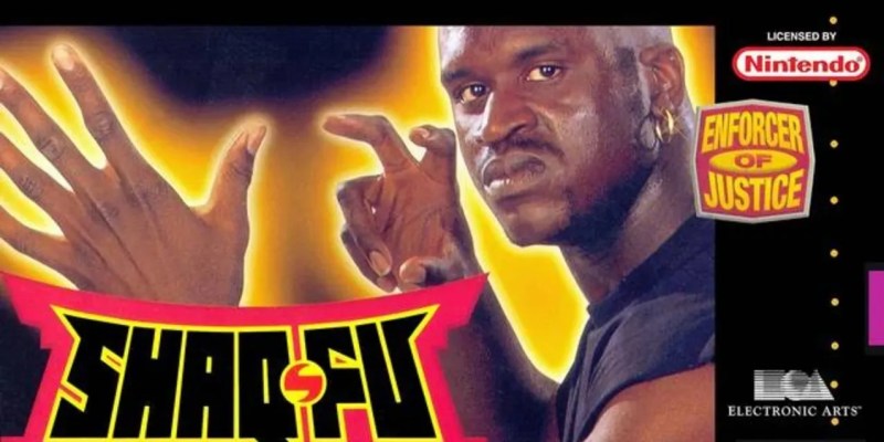 shaq fu