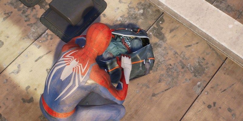 Marvel's Spider-Man 2 getting a suit.