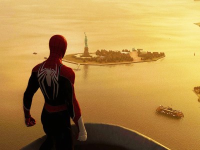 Spider-Man 2's Statue of Liberty. But can you reach it?