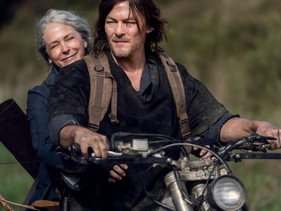 The Walking Dead Carol and Daryl