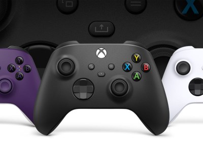 Xbox Controller. Unauthorised controllers could be blocked.