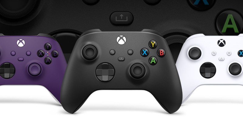 Xbox Controller. Unauthorised controllers could be blocked.