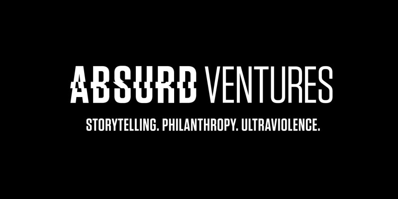 The logo for Absurd Ventures, one of the new studios from ex-Rockstar devs, which has today announced its first two IP universes.