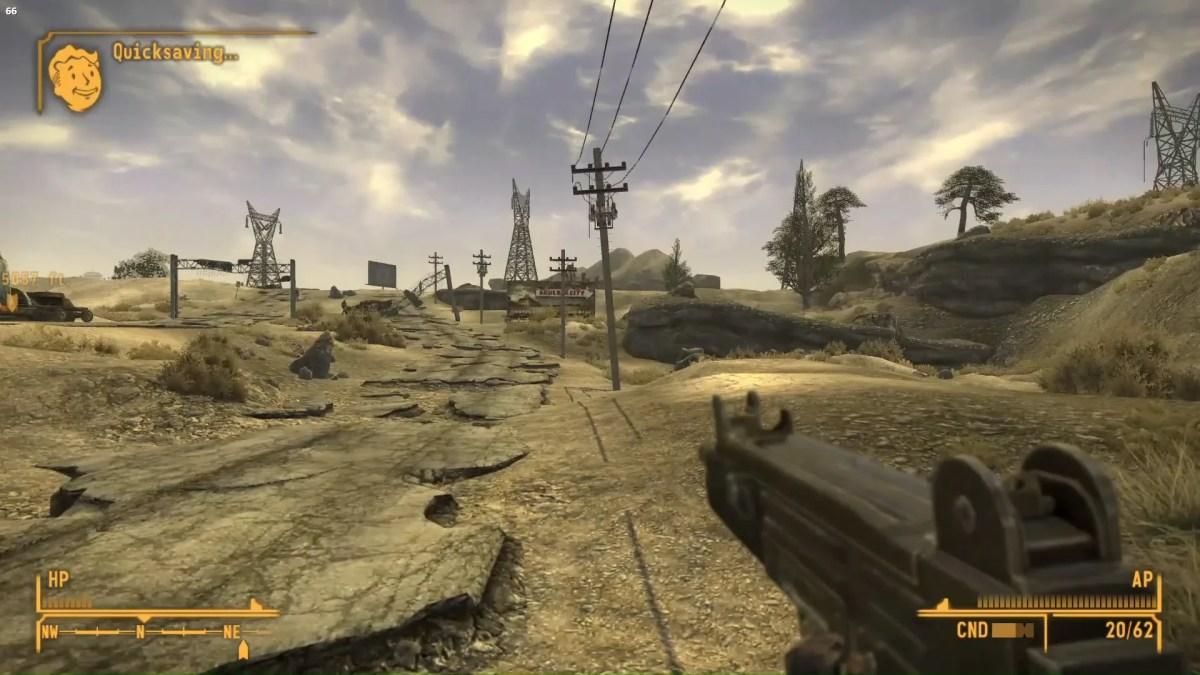 Fallout: New Vegas.