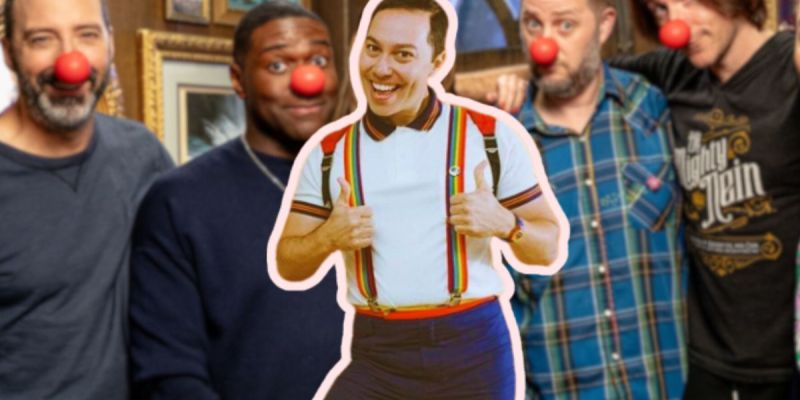 Critical Role brings back Sam Riegel character for Red Nose Day one-shot.