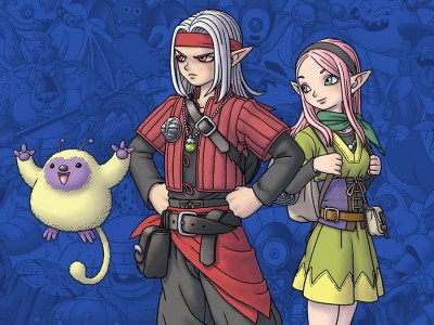 Image of the main protagonists for Dark Quest Monsters: The Dark Prince.