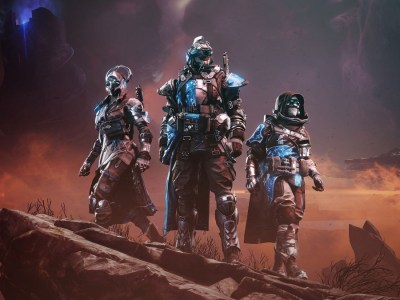 Image of avatars standing on a hill in Destiny 2 Low Player Count.