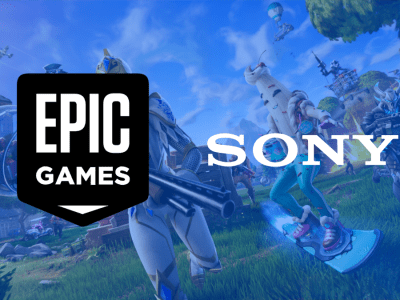 Epic Games Sony Fortnite