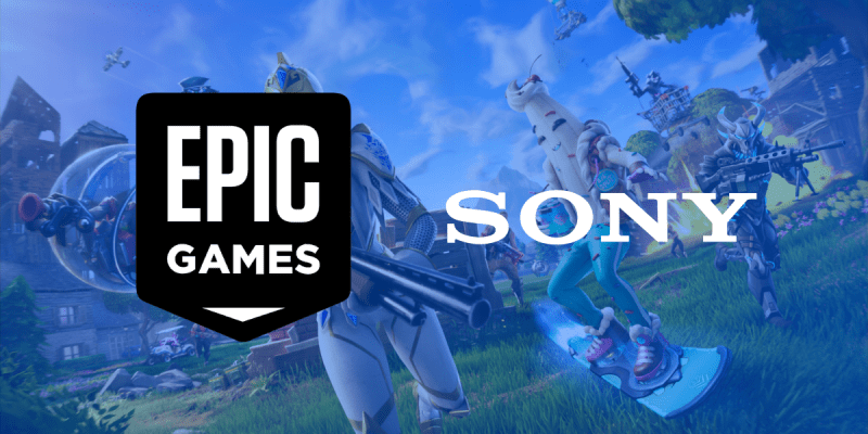 Epic Games Sony Fortnite